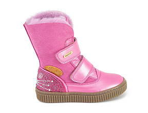 Черевики шкіряні з хутром Missouri